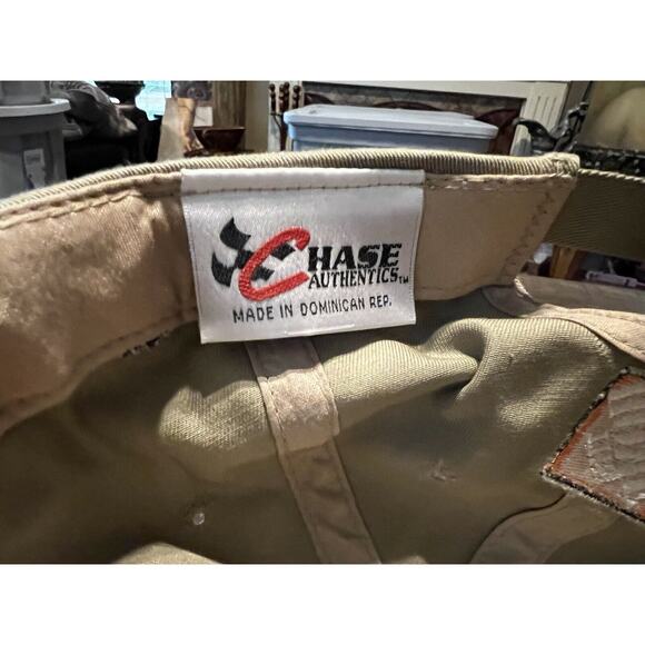 Tony Stewart Autographed Hat Cap Tan Tony Stewart Logo #20 Racing Nascar - Picture 6 of 6